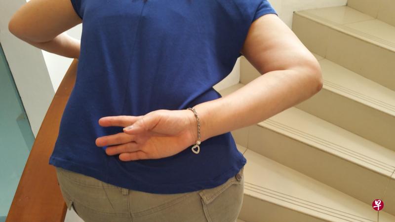 背痛是常见的疼痛问题。(档案照) 背痛是常见的疼痛问题。(档案照)