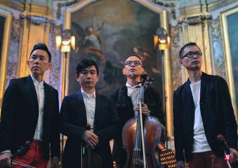 唐四重奏系列音乐会向贝多芬致敬。 唐四重奏系列音乐会向贝多芬致敬。