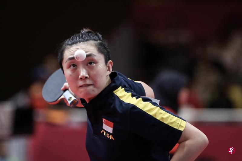 冯天薇首次在中国乒乓超级联赛代表家乡球队打球。(档案照片) 冯天薇首次在中国乒乓超级联赛代表家乡球队打球。(档案照片)