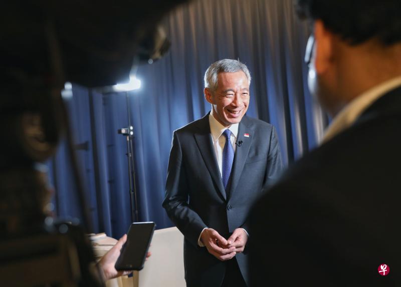 李显龙总理呼吁欧盟与亚细安趁目前的积极态势,争取达成能让双方取得共赢的战略目标。(海峡时报) 李显龙总理呼吁欧盟与亚细安趁目前的积极态势,争取达成能让双方取得共赢的战略目标。(海峡时报)