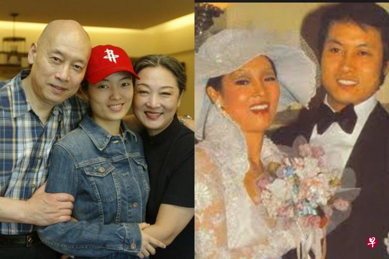 岳华与恬妮恩爱43年,视爱女为命根。(互联网) 岳华与恬妮恩爱43年,视爱女为命根。(互联网)