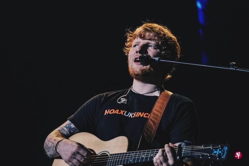 Ed Sheeran明年再度来新开唱 10月25日公开发售。 Ed Sheeran明年再度来新开唱 10月25日公开发售。