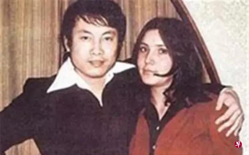 岳华的第一任妻子是意大利籍女子施维雅。(互联网) 岳华的第一任妻子是意大利籍女子施维雅。(互联网)