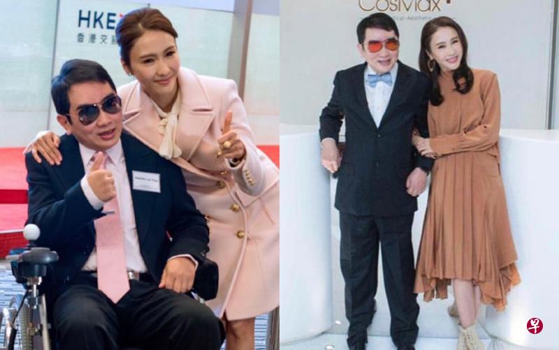 弟弟黎婴(左)终于站起来,黎姿开心不已。(互联网) 弟弟黎婴(左)终于站起来,黎姿开心不已。(互联网)