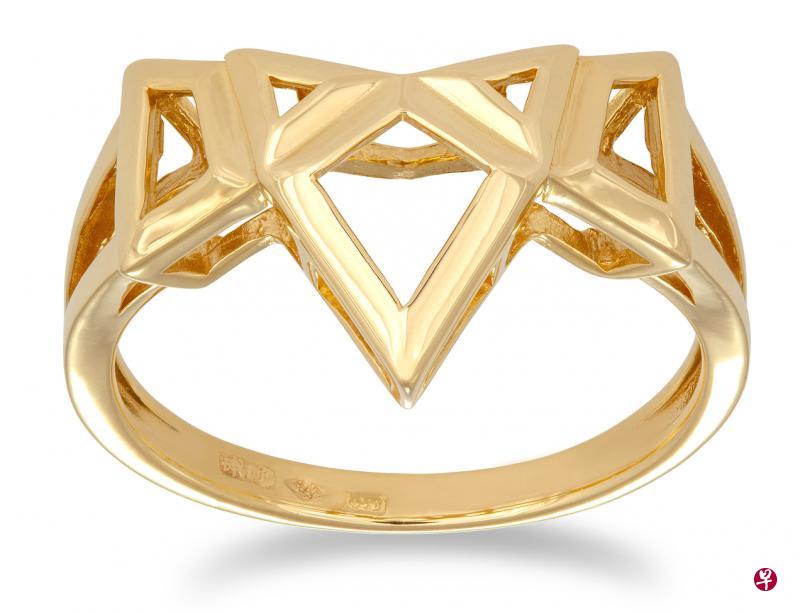 “璀璨永恒”灵感取自钻石的多方切面,充满时尚感。(品牌提供照片) “璀璨永恒”灵感取自钻石的多方切面,充满时尚感。(品牌提供照片)