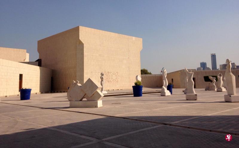 巴林国立博物馆的土色和简约风格,延续传统。 巴林国立博物馆的土色和简约风格,延续传统。