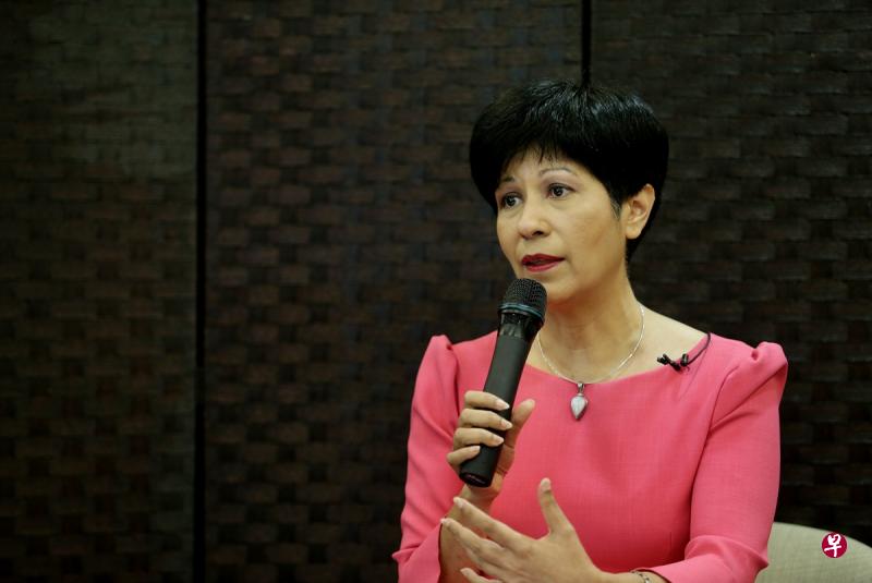 UPLIFT工作小组由总理公署部长兼财政部及教育部第二部长英兰妮领导。(陈渊庄摄) UPLIFT工作小组由总理公署部长兼财政部及教育部第二部长英兰妮领导。(陈渊庄摄)