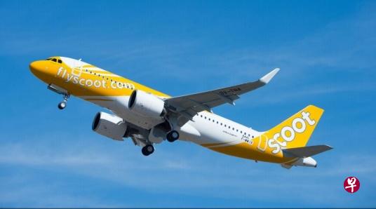 酷航第一架空客A320neo,昨日下午4时首次从新加坡樟宜机场起飞,飞往曼谷素万那普国际机场。(酷航提供) 酷航第一架空客A320neo,昨日下午4时首次从新加坡樟宜机场起飞,飞往曼谷素万那普国际机场。(酷航提供)