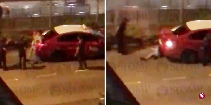 62岁阿叔醉酒搭德士,被指殴打司机,驾走德士。(Stomp) 62岁阿叔醉酒搭德士,被指殴打司机,驾走德士。(Stomp)