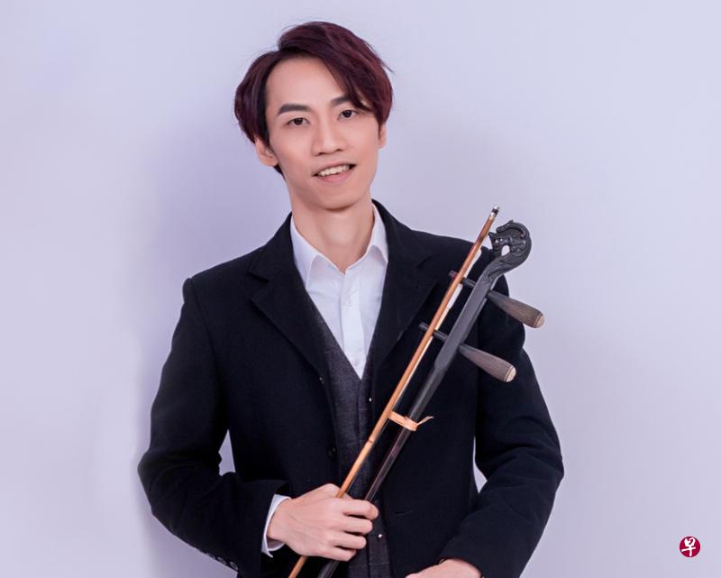 广东音乐传人余乐夫。(鼎艺团提供) 广东音乐传人余乐夫。(鼎艺团提供)