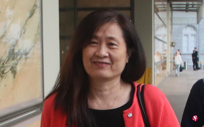 AHTC前管理代理公司FMSS的负责人之一侯文芳。(吴伟国摄) AHTC前管理代理公司FMSS的负责人之一侯文芳。(吴伟国摄)