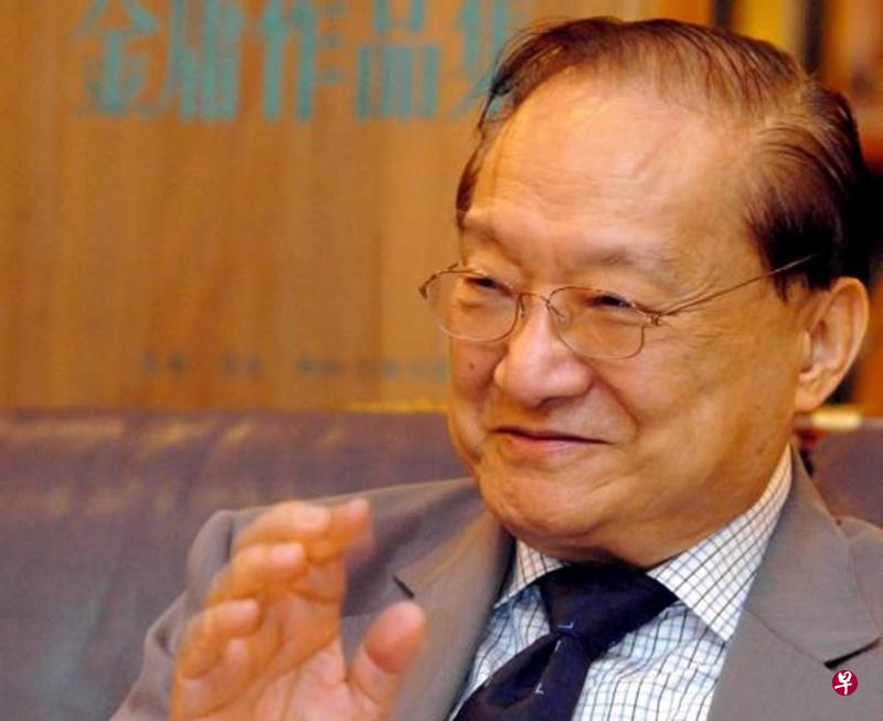 中国作家协会说,金庸先生在中国文学界具有崇高威望。(新华社) 中国作家协会说,金庸先生在中国文学界具有崇高威望。(新华社)