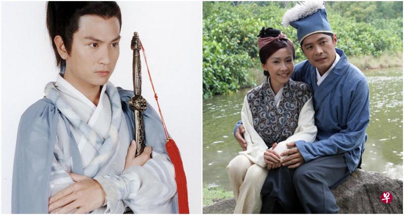 金庸心属周初明(左起)或李南星演杨过,郭舒贤演小龙女。 金庸心属周初明(左起)或李南星演杨过,郭舒贤演小龙女。