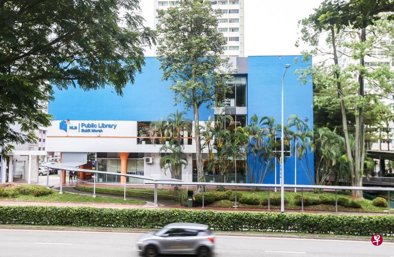 红山公共图书馆将在12月1日停止运作,过后迁移至人流量较大的怡丰城。(梁伟康摄) 红山公共图书馆将在12月1日停止运作,过后迁移至人流量较大的怡丰城。(梁伟康摄)