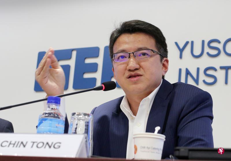 马来西亚国防部副部长刘镇东有信心马哈迪和安华会选择合作关系,而非恶性竞争。(梁麒麟摄) 马来西亚国防部副部长刘镇东有信心马哈迪和安华会选择合作关系,而非恶性竞争。(梁麒麟摄)