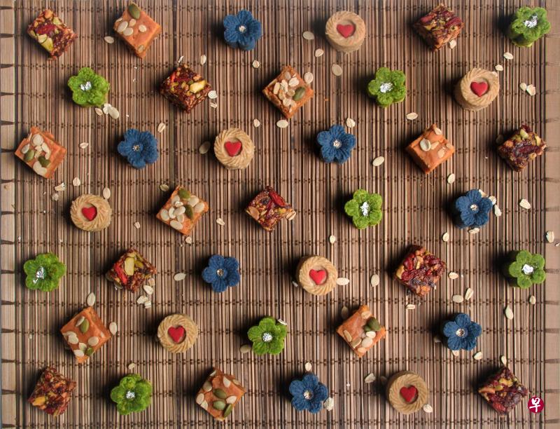 Rang Mahal 结合健康与传统食材制作印度甜点Mithai。