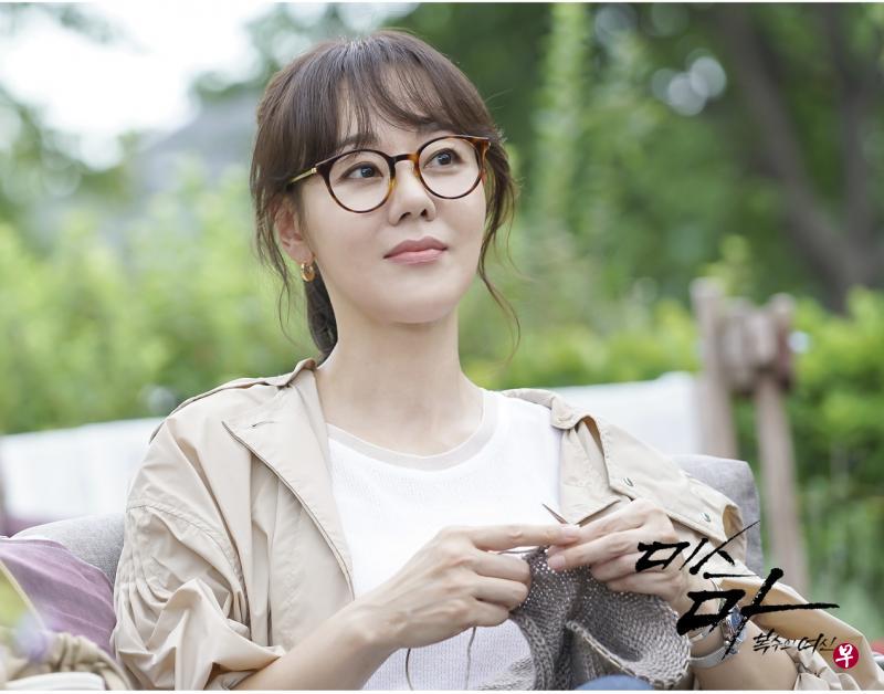 一直活跃于电影圈的金仑珍,19年后再接演电视剧《复仇女神马小姐》。(ONE频道提供) 一直活跃于电影圈的金仑珍,19年后再接演电视剧《复仇女神马小姐》。(ONE频道提供)