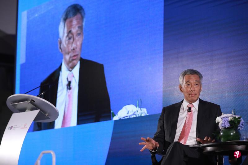 李总理认为,中美贸易问题若不妥善解决,将引发两国间更为广泛的冲突,如在投资、货币等课题上相互猜忌和不信任。(彭博社) 李总理认为,中美贸易问题若不妥善解决,将引发两国间更为广泛的冲突,如在投资、货币等课题上相互猜忌和不信任。(彭博社)