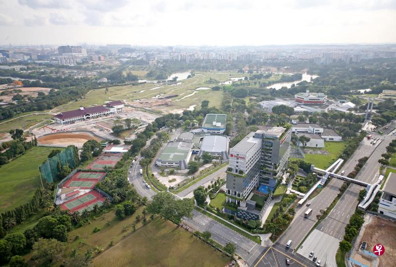 裕廊湖区将被划定为新的减少用车区。(档案照) 裕廊湖区将被划定为新的减少用车区。(档案照)