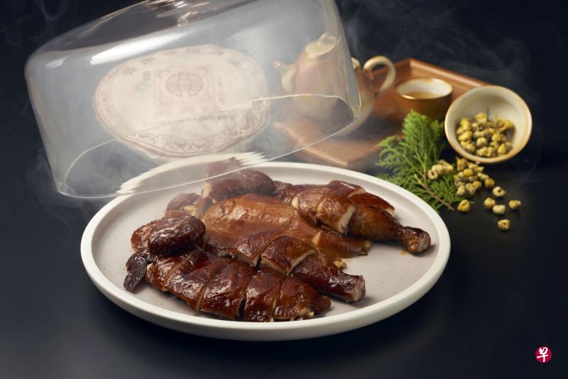宫廷秘制樟茶鸭 宫廷秘制樟茶鸭