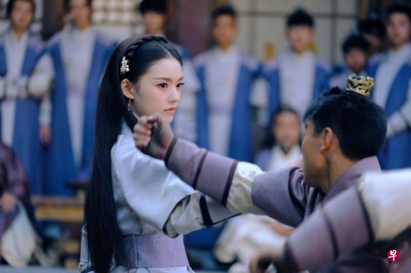 《斗破苍穹》剧照。 《斗破苍穹》剧照。