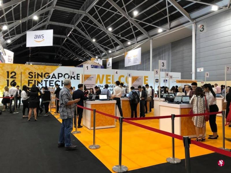 第三届新加坡金融科技节(Singapore FinTech Festival)今天开幕。(取自面簿) 第三届新加坡金融科技节(Singapore FinTech Festival)今天开幕。(取自面簿)