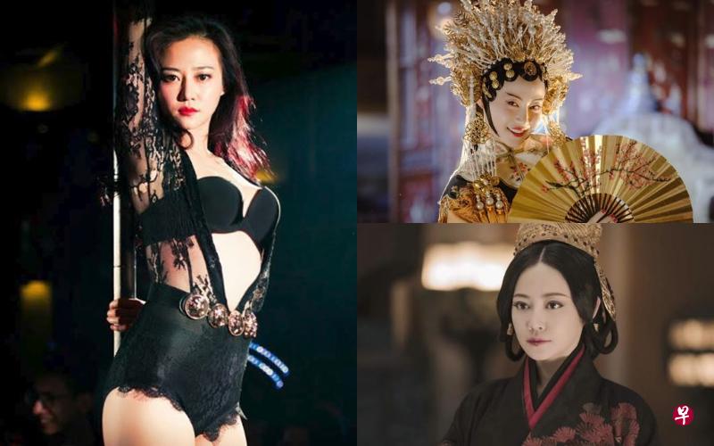 谭卓在《我不是药神》(左图)《延禧攻略》(右上图)《皓镧传》的造型。(互联网) 谭卓在《我不是药神》(左图)《延禧攻略》(右上图)《皓镧传》的造型。(互联网)