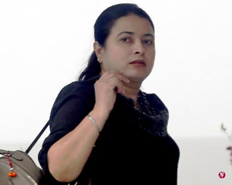 被告拉金德尔今早认罪,案展明天下判。(海峡时报) 被告拉金德尔今早认罪,案展明天下判。(海峡时报)