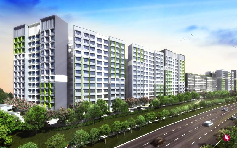 11月推出的Melody Spring @ Yishun预购组屋。(建屋局提供) 11月推出的Melody Spring @ Yishun预购组屋。(建屋局提供)