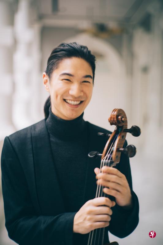 吴沛轩乐于接受各种音乐挑战。(新加坡交响乐团提供) 吴沛轩乐于接受各种音乐挑战。(新加坡交响乐团提供)