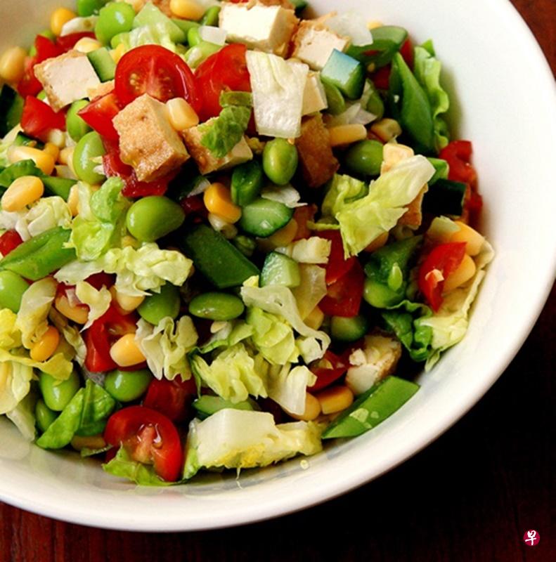 沙拉是否健康,取决于所选用的食材和酱料。(档案照) 沙拉是否健康,取决于所选用的食材和酱料。(档案照)