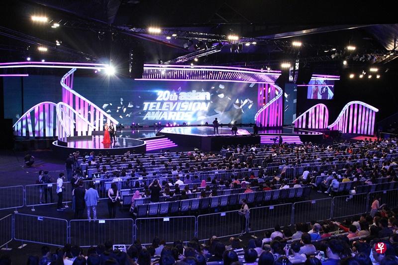 《第23届亚洲电视大奖》如期举行,本地演员全杠龟。(档案照) 《第23届亚洲电视大奖》如期举行,本地演员全杠龟。(档案照)