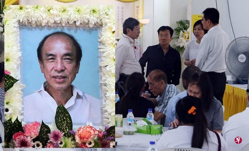 69岁的佘昀臻行医40多年,去年年中确诊罹患癌症,前天晚上辞世。(刘启成摄) 69岁的佘昀臻行医40多年,去年年中确诊罹患癌症,前天晚上辞世。(刘启成摄)