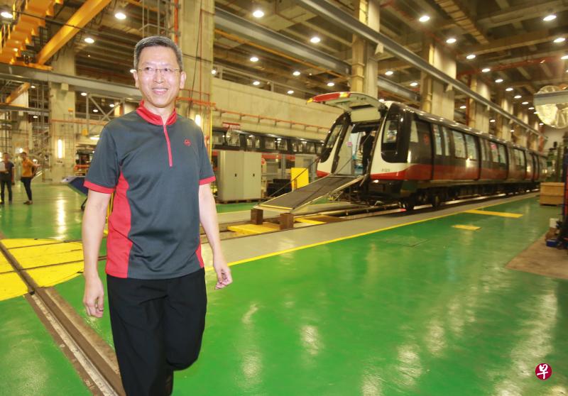 梁建鸿认为,公司并没有前任总裁兼首席执行长郭木财所提到的“企业文化问题”。(唐家鸿摄) 梁建鸿认为,公司并没有前任总裁兼首席执行长郭木财所提到的“企业文化问题”。(唐家鸿摄)