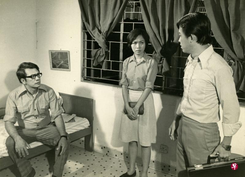 《桥的两岸》对新加坡当时城市生活的现实主义描绘引起了观众的共鸣。(黄汉民提供) 《桥的两岸》对新加坡当时城市生活的现实主义描绘引起了观众的共鸣。(黄汉民提供)