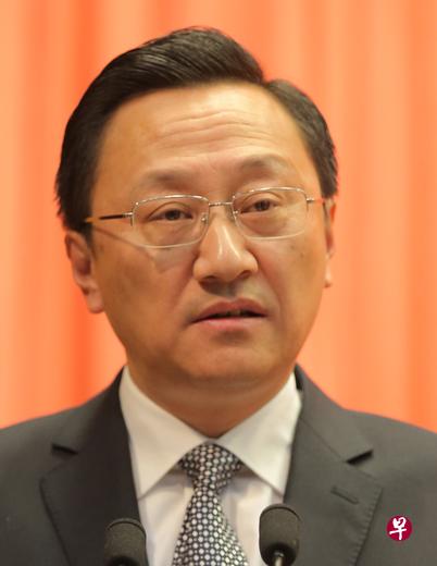 江苏省副省长缪瑞林涉嫌严重违纪违法。(中新社) 江苏省副省长缪瑞林涉嫌严重违纪违法。(中新社)