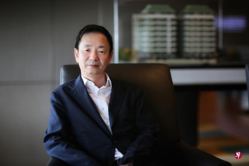 仁恒置地主席兼总裁钟声坚:金香园地段是一幅难得的永久地契地段,仁恒有信心把它做好,尤其这是集团在新加坡的第一个私宅项目,更要把它做好,让消费者有更深刻的感受。(龙国雄摄) 仁恒置地主席兼总裁钟声坚:金香园地段是一幅难得的永久地契地段,仁恒有信心把它做好,尤其这是集团在新加坡的第一个私宅项目,更要把它做好,让消费者有更深刻的感受。(龙国雄摄)