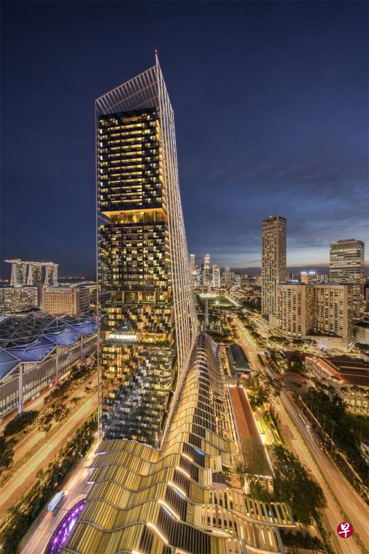 风华南岸是美芝路上最新的综合发展项目,住宅部分风华南岸府共有190个单位。(档案照片) 风华南岸是美芝路上最新的综合发展项目,住宅部分风华南岸府共有190个单位。(档案照片)