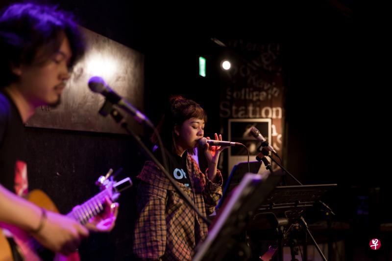 黄美婷上个月到台湾宣传,她说当地歌迷非常热情。(黄美婷提供) 黄美婷上个月到台湾宣传,她说当地歌迷非常热情。(黄美婷提供)