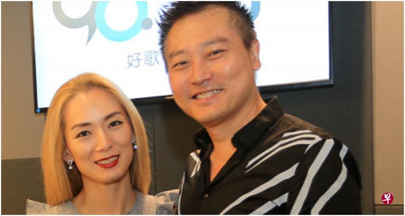 郑秀珍与丈夫黄心川应邀上96.3好FM电台节目《娜些美好的》。(档案照) 郑秀珍与丈夫黄心川应邀上96.3好FM电台节目《娜些美好的》。(档案照)