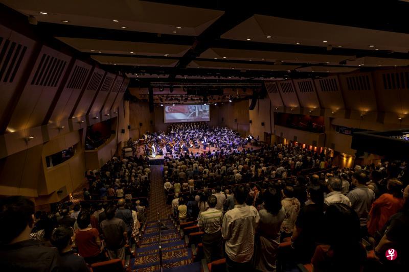 艺术团体越来越多,演出场次不断增加,要座无虚席越来越不容易。(新加坡华乐团提供) 艺术团体越来越多,演出场次不断增加,要座无虚席越来越不容易。(新加坡华乐团提供)