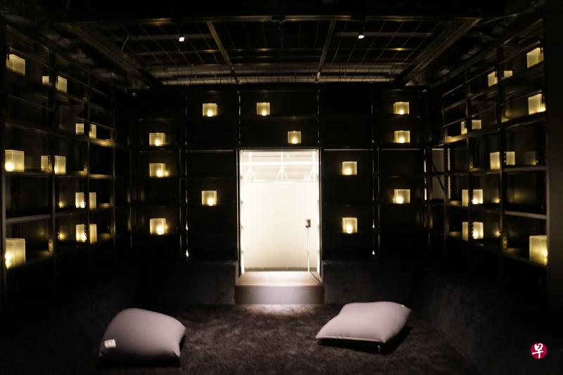 Diverary有间“暗房”,可以让员工放松身心,也能沉浸于深度思考。(照片由Kokuyo提供) Diverary有间“暗房”,可以让员工放松身心,也能沉浸于深度思考。(照片由Kokuyo提供)