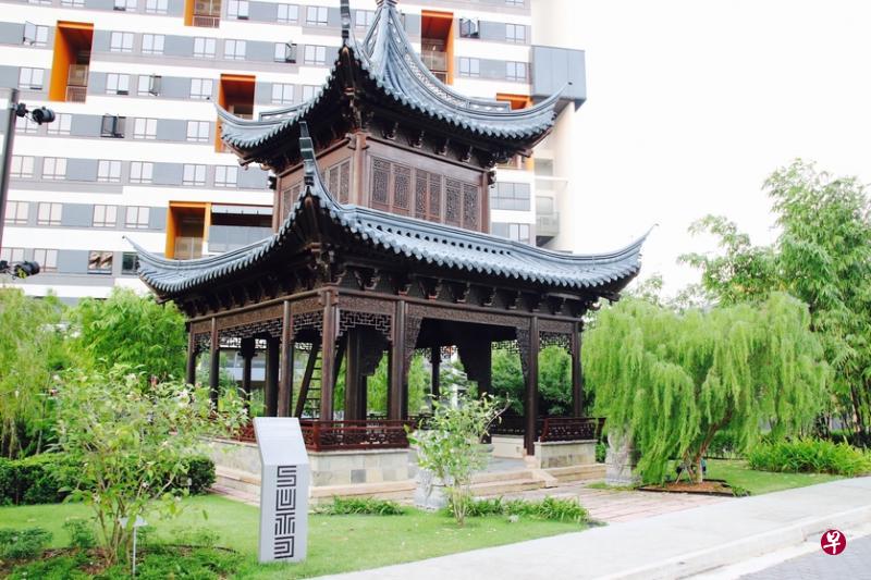 双层亭可忠亭。 双层亭可忠亭。