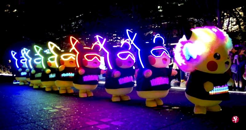 皮卡丘将在圣淘沙巴拉湾海滩举办夜间活动“Island Lights”中亮相。(主办方提供) 皮卡丘将在圣淘沙巴拉湾海滩举办夜间活动“Island Lights”中亮相。(主办方提供)