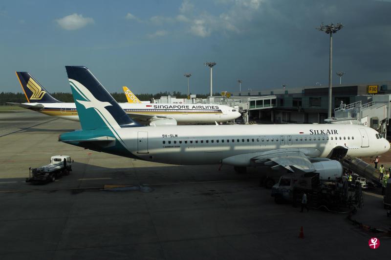 酷航将接管胜安航空数条航线,同时也会把一些航线转交新航和胜安航空。(档案照) 酷航将接管胜安航空数条航线,同时也会把一些航线转交新航和胜安航空。(档案照)