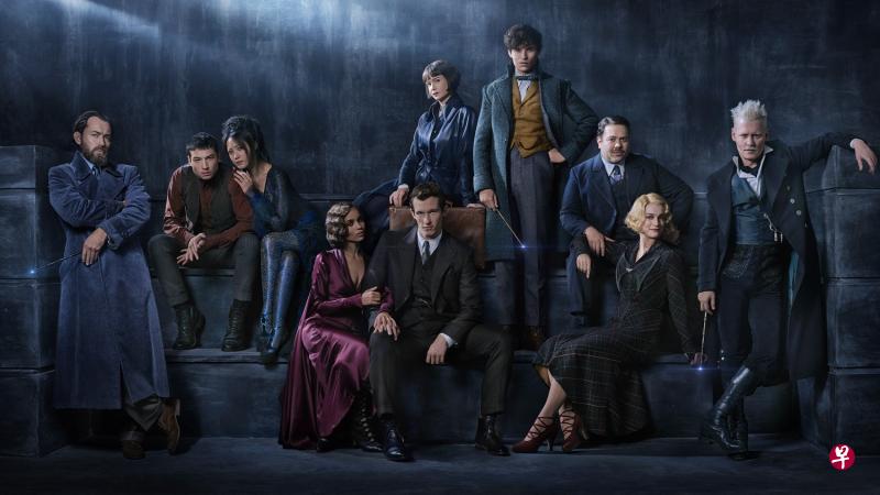 《怪兽与葛林戴华德的罪行》剧照。(Warner Bros Pictures提供) 《怪兽与葛林戴华德的罪行》剧照。(Warner Bros Pictures提供)