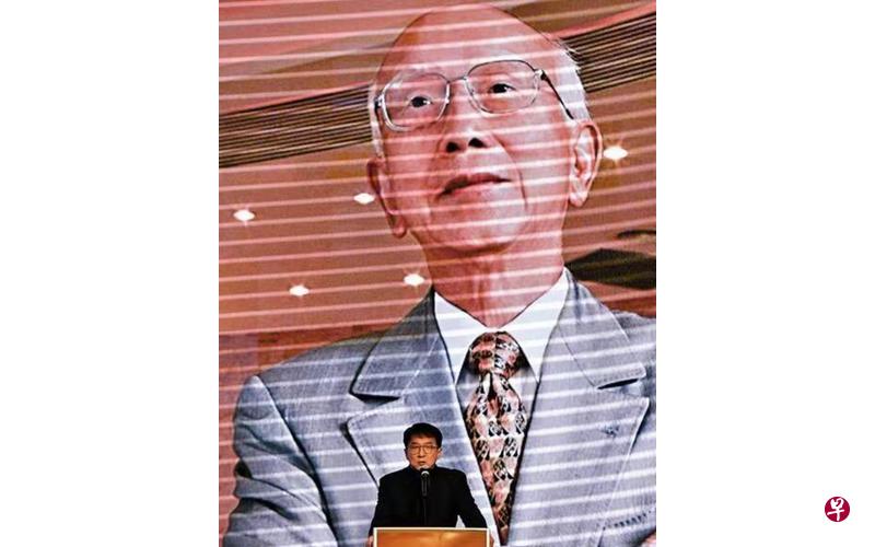 邹文怀的追思会由成龙主持。(互联网) 邹文怀的追思会由成龙主持。(互联网)