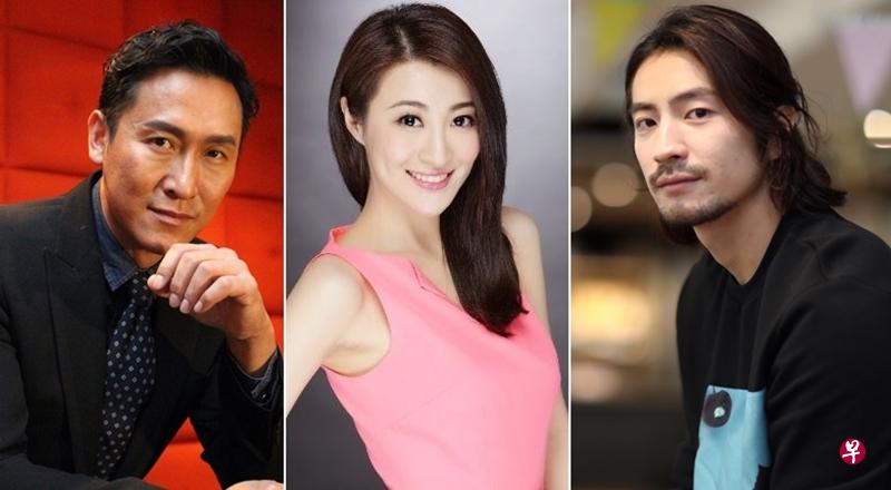 马德钟(左起)、林夏薇和日本艺人福地佑介将在下周六来新,为星和璀璨星光夜》造势。(星和视界 / 档案照) 马德钟(左起)、林夏薇和日本艺人福地佑介将在下周六来新,为星和璀璨星光夜》造势。(星和视界 / 档案照)