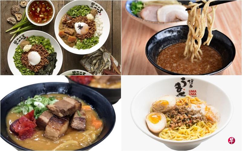 现在吃拉面可以不用选汤底,因为日本干拉面正流行。 现在吃拉面可以不用选汤底,因为日本干拉面正流行。