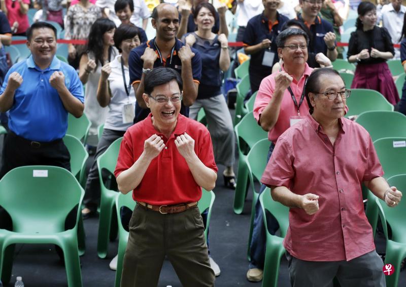 尽管在2016年5月中过风,但财政部长王瑞杰强调,他的身体如今已完全无碍,若非对自己的健康有信心,他也不会接受人民行动党第一助理秘书长的任命。(档案照) 尽管在2016年5月中过风,但财政部长王瑞杰强调,他的身体如今已完全无碍,若非对自己的健康有信心,他也不会接受人民行动党第一助理秘书长的任命。(档案照)